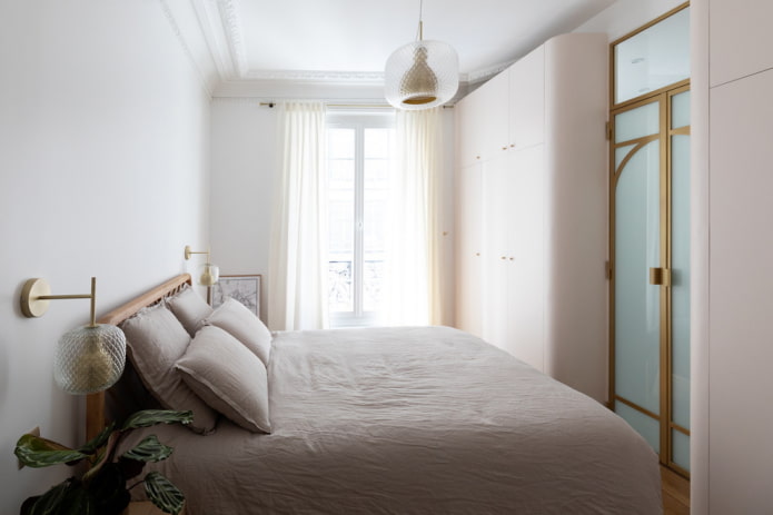 Witte slaapkamer