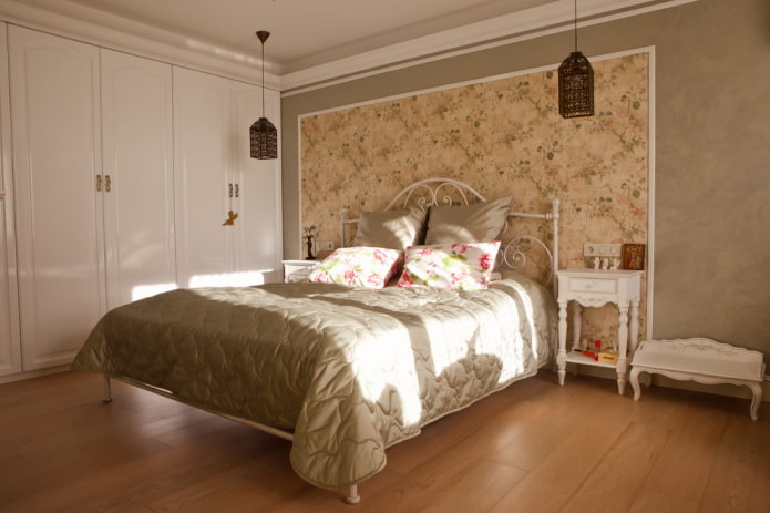 slaapkamerdecoratie in Proven?aalse stijl