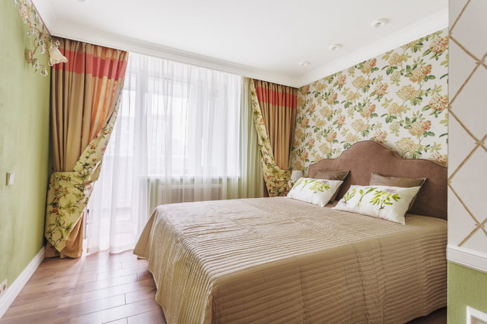 slaapkamerdecoratie in Proven?aalse stijl