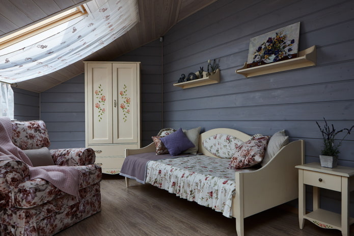 kinderkamer in Proven?aalse stijl