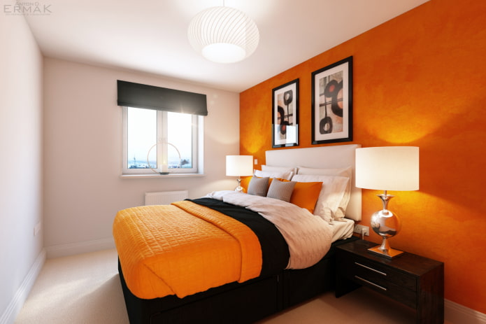 donkere meubels voor de slaapkamer