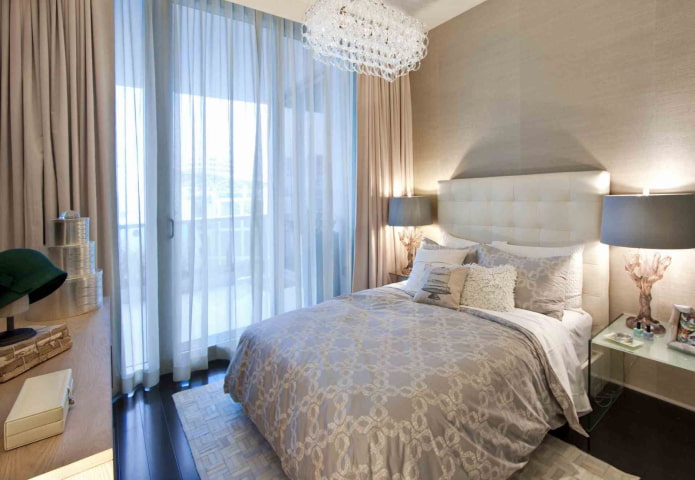 licht meubilair voor de slaapkamer
