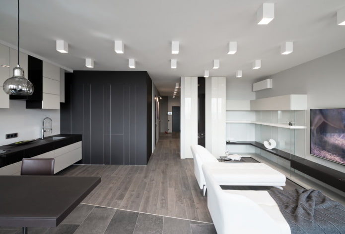 plafondspots in interior design