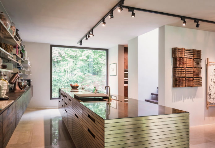 spots in de keuken