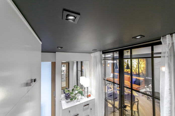 Inbouwspots in interieurontwerp