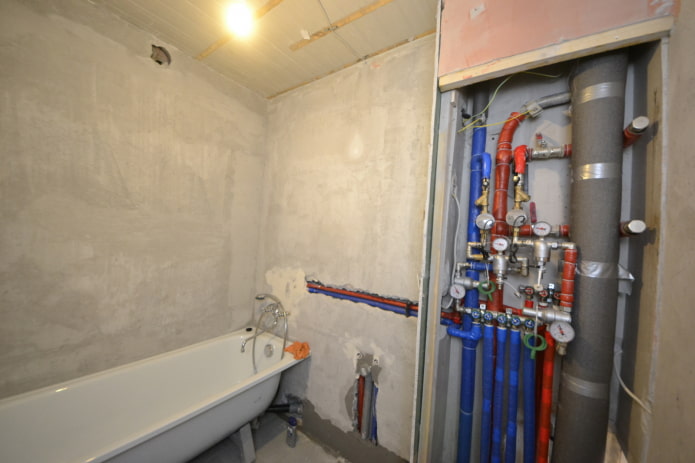 ruwe badkamerrenovatie