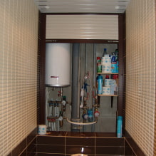 Hoe sluit je de leidingen in de badkamer af, maar zorg je dat ze snel toegankelijk blijven-3