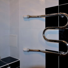 Hoe sluit ik de leidingen in de badkamer af, maar zorg ik ervoor dat ze snel toegankelijk zijn-5