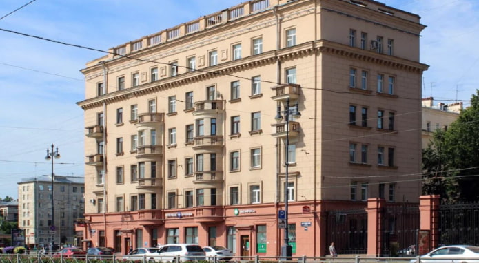 typische Stalinistische gebouwen