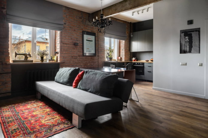 stalinka in loftstijl
