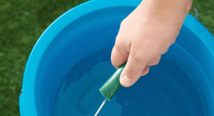 bucket handle