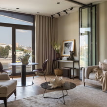 Interieurontwerp met glazen scheidingswanden-0