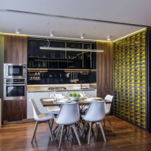 Interieurontwerp met glazen scheidingswanden-5