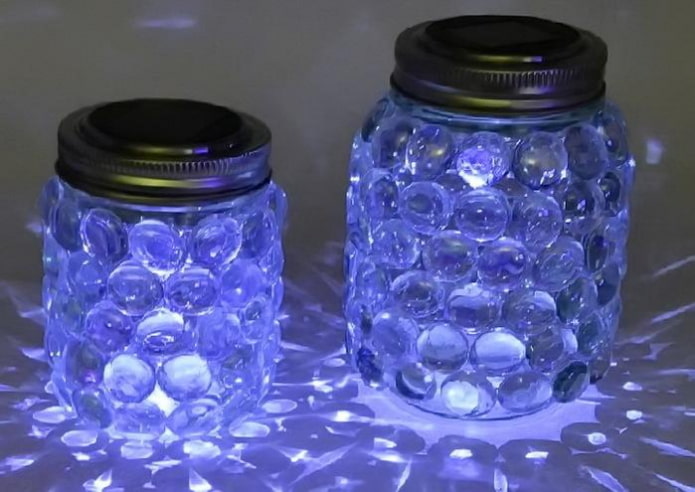 lamp uit een pot