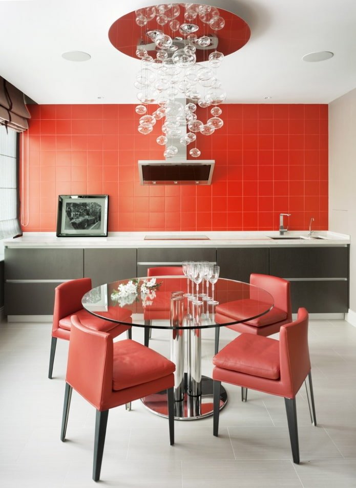 ronde eettafel
