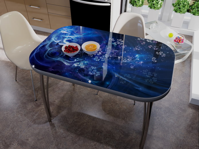 fotoafdruk in het interieur