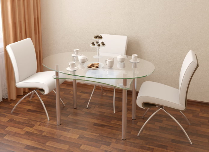 Ovale tafel