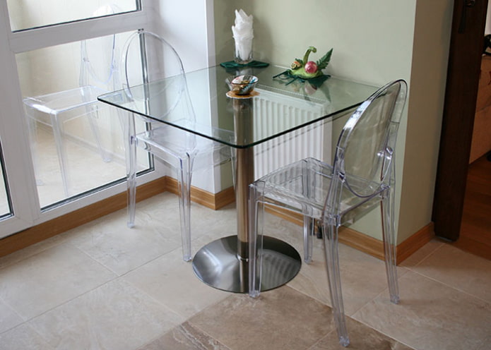 vierkante eettafel