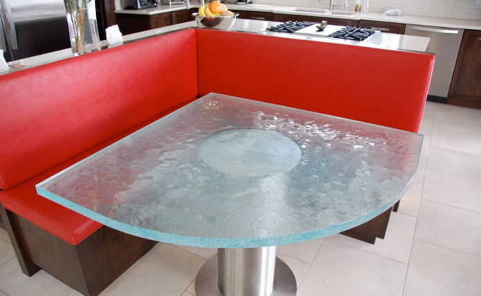 hoek eettafel