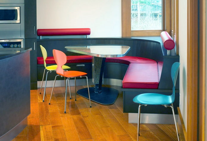 hoek eettafel