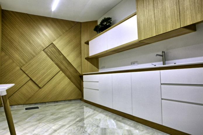 volumetrische mdf-wandpanelen
