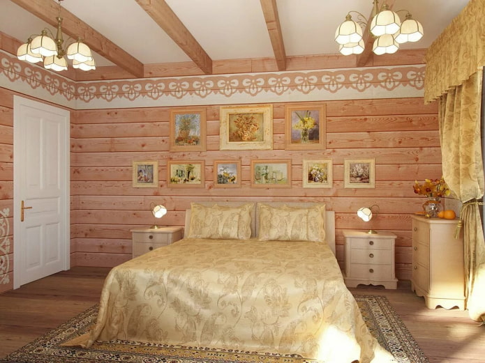 een slaapkamer afwerken met bekleding