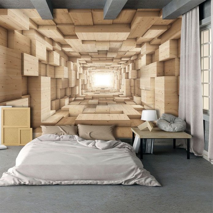 moderne slaapkamer