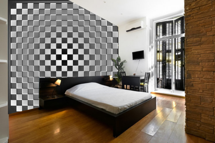 hightech-stijl behang