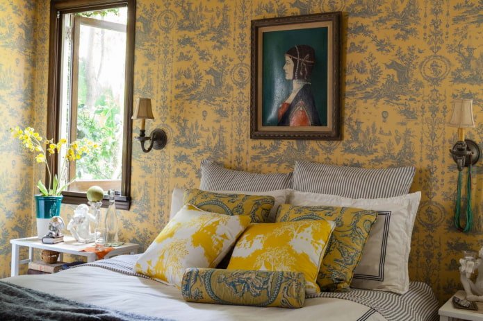 eclectische interieurdecoratie
