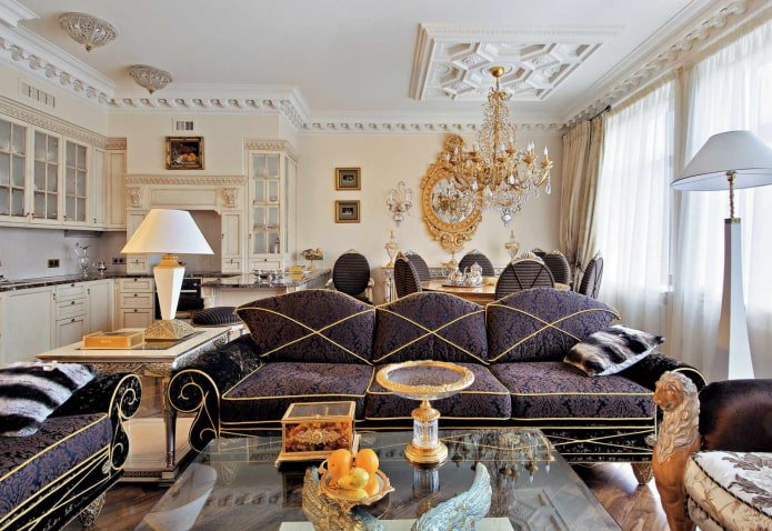eclectische interieurdecoratie