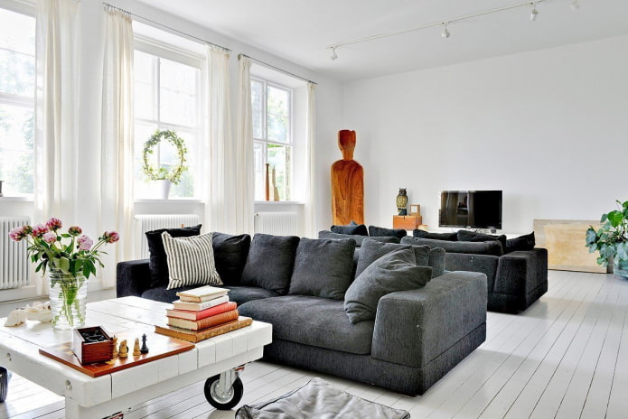 eclectische interieurdecoratie