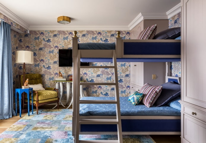 fusie in de kinderkamer
