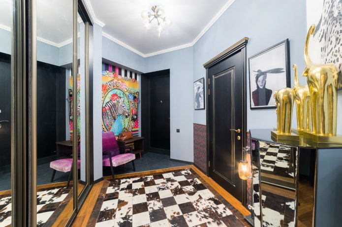 afwerking in de stijl van fusion