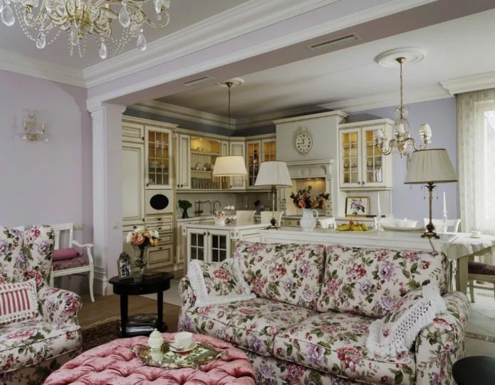 bloemensofa