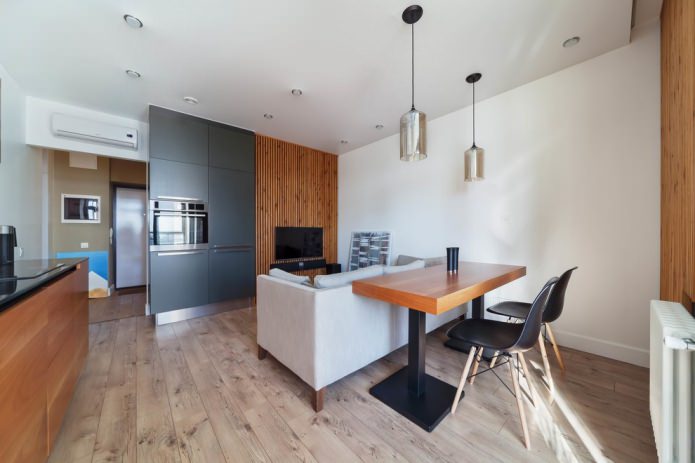 laminaat op de vloer