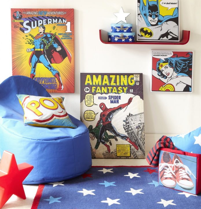 posters met superman