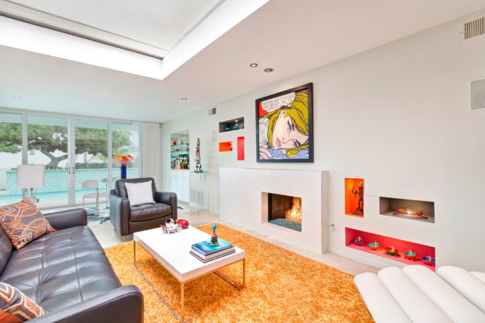 schilderij in pop-artstijl