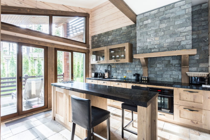 keukendecoratie in rustieke stijl