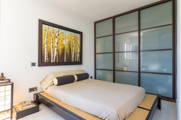 Slaapkamer in Japanse stijl