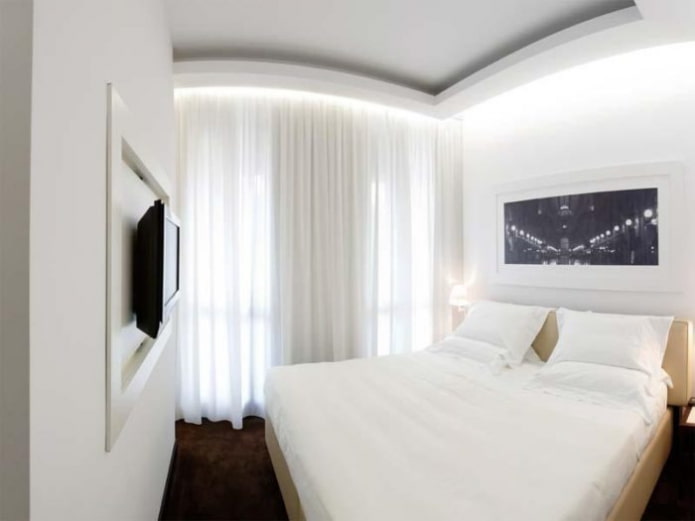 Minimalisme in de slaapkamer