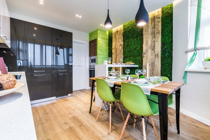 eco-style keukendecoratie