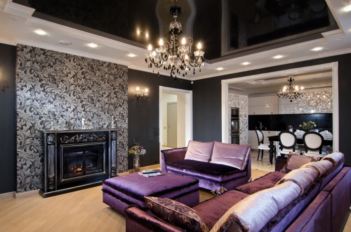 art deco in een modern appartement