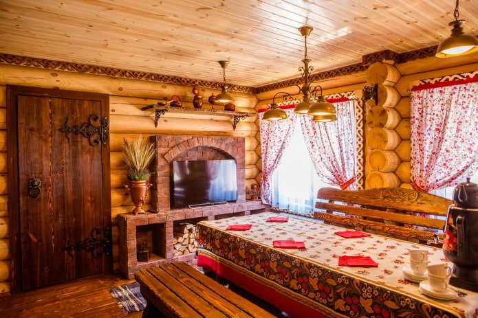traditionele Russische stijl