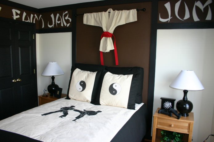 Kinderkamer in Japanse stijl