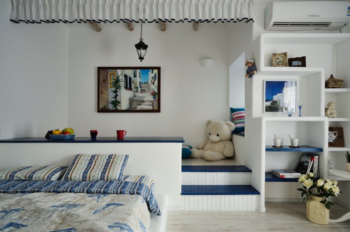 Mediterraans interieur