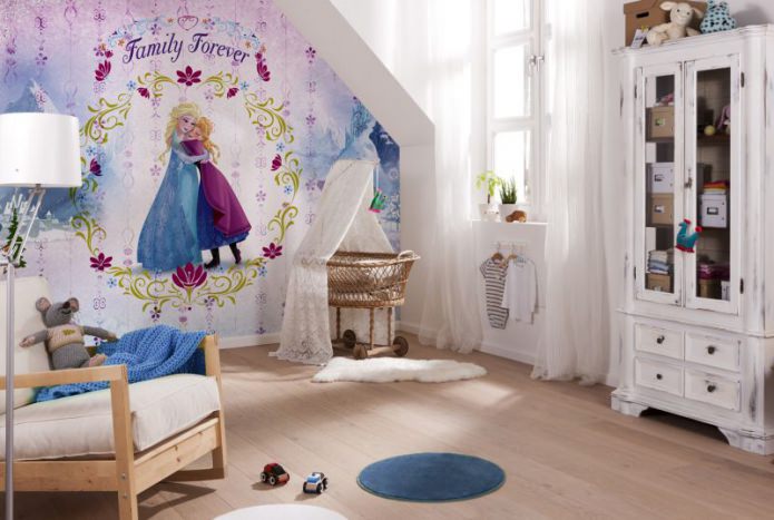 kinderkamer in de stijl van 