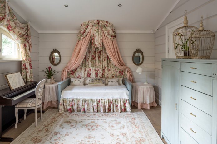 Franse Provence in de kinderkamer