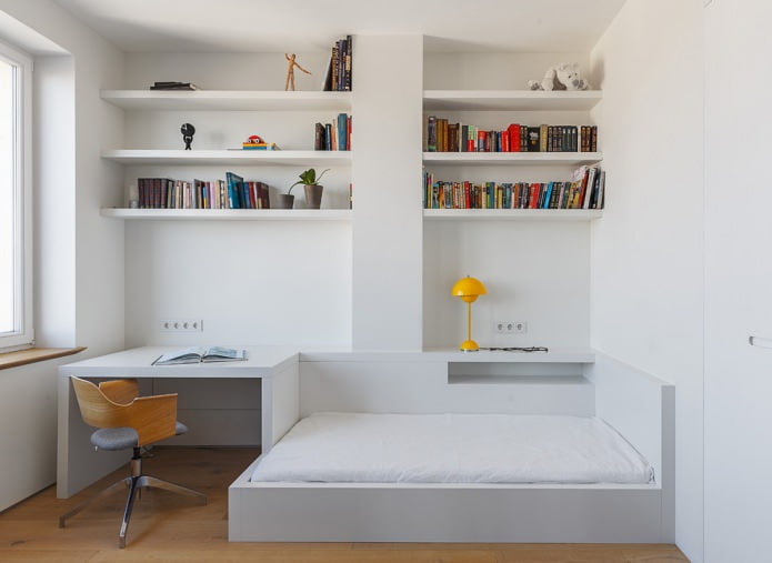 minimalisme in de kinderkamer