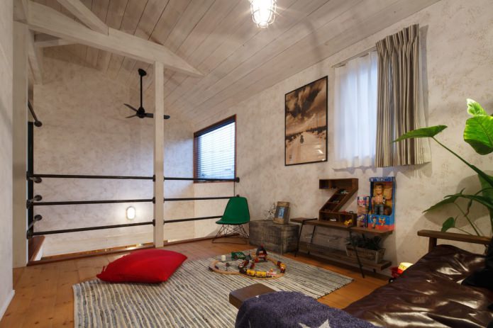 interieur van een loft
