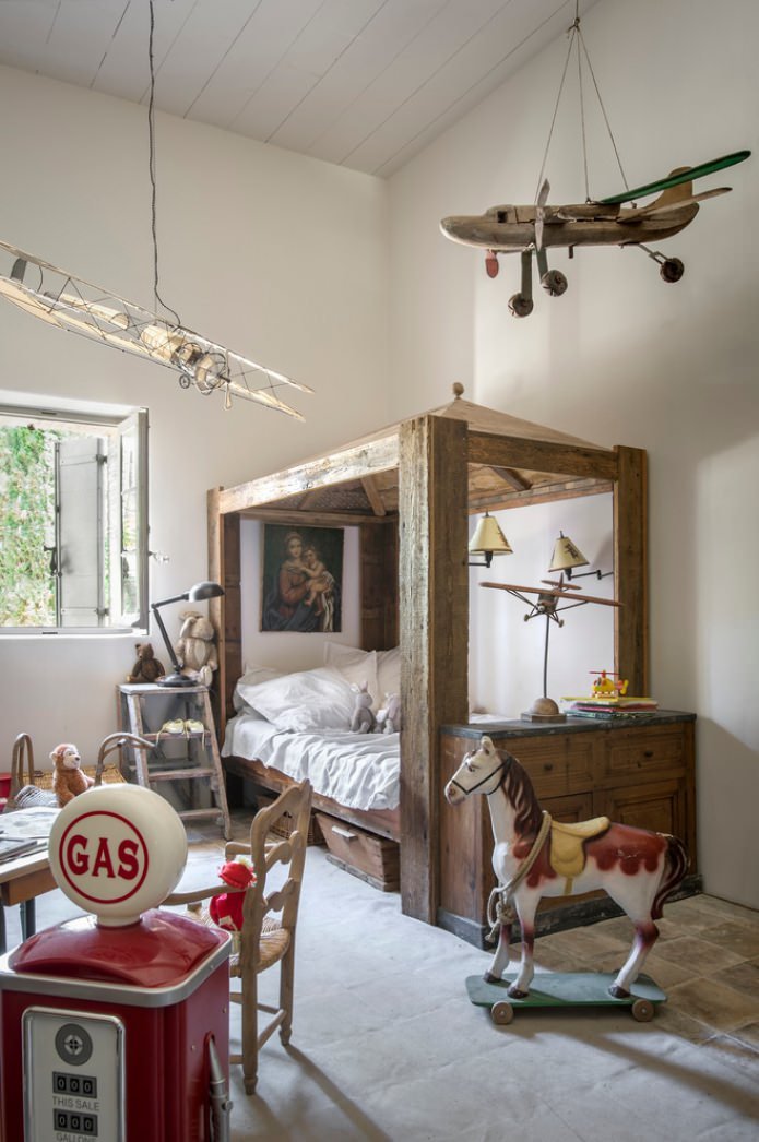 Vintage interieur